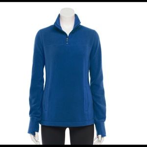 Tek Gear Microfleece Quarter-zip Pullover
